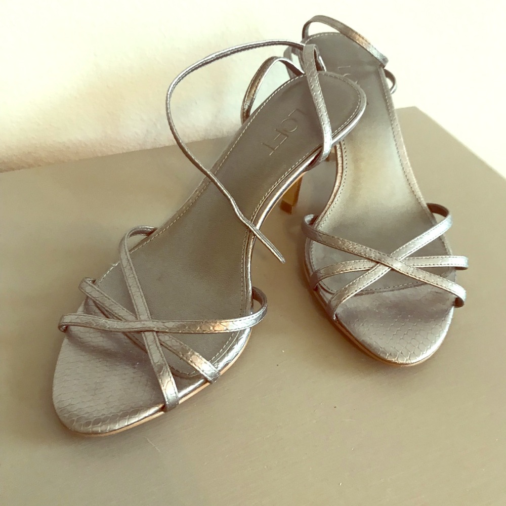 LOFT Pewter heels